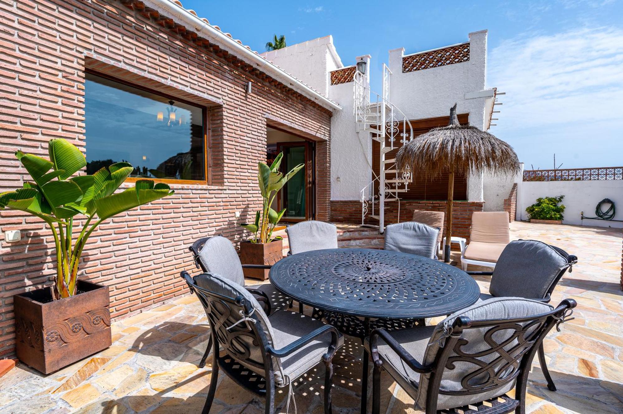 Villa Mariposa Nerja Eksteriør bilde