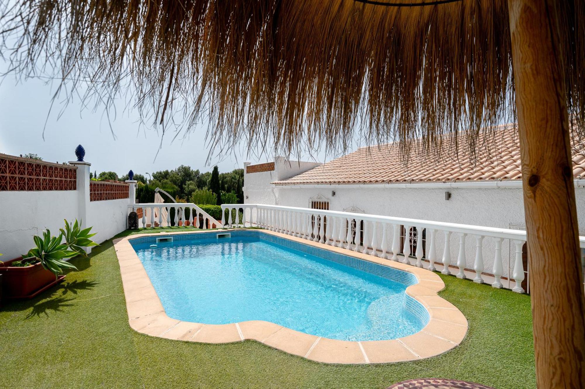 Villa Mariposa Nerja Eksteriør bilde
