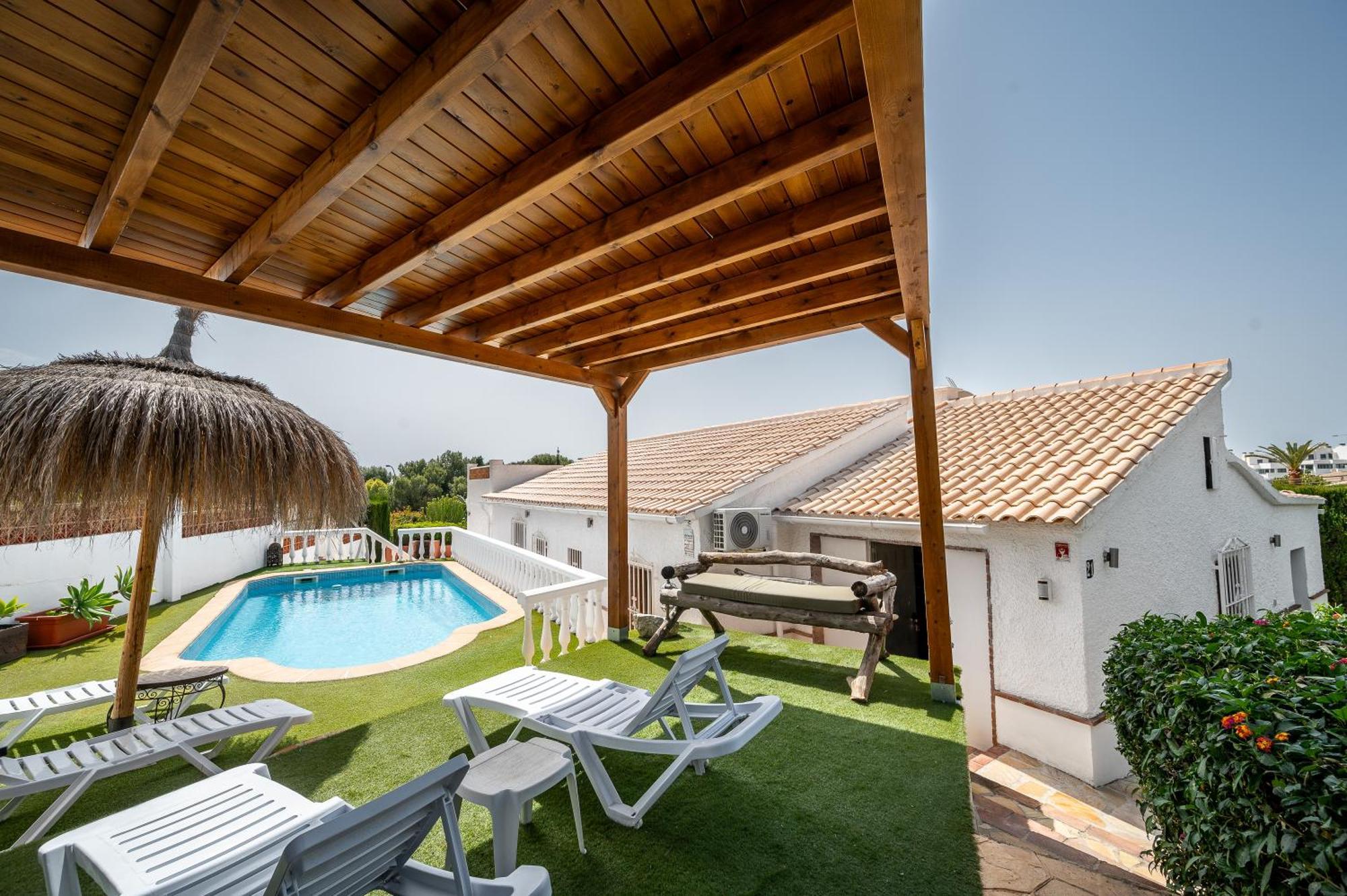 Villa Mariposa Nerja Eksteriør bilde