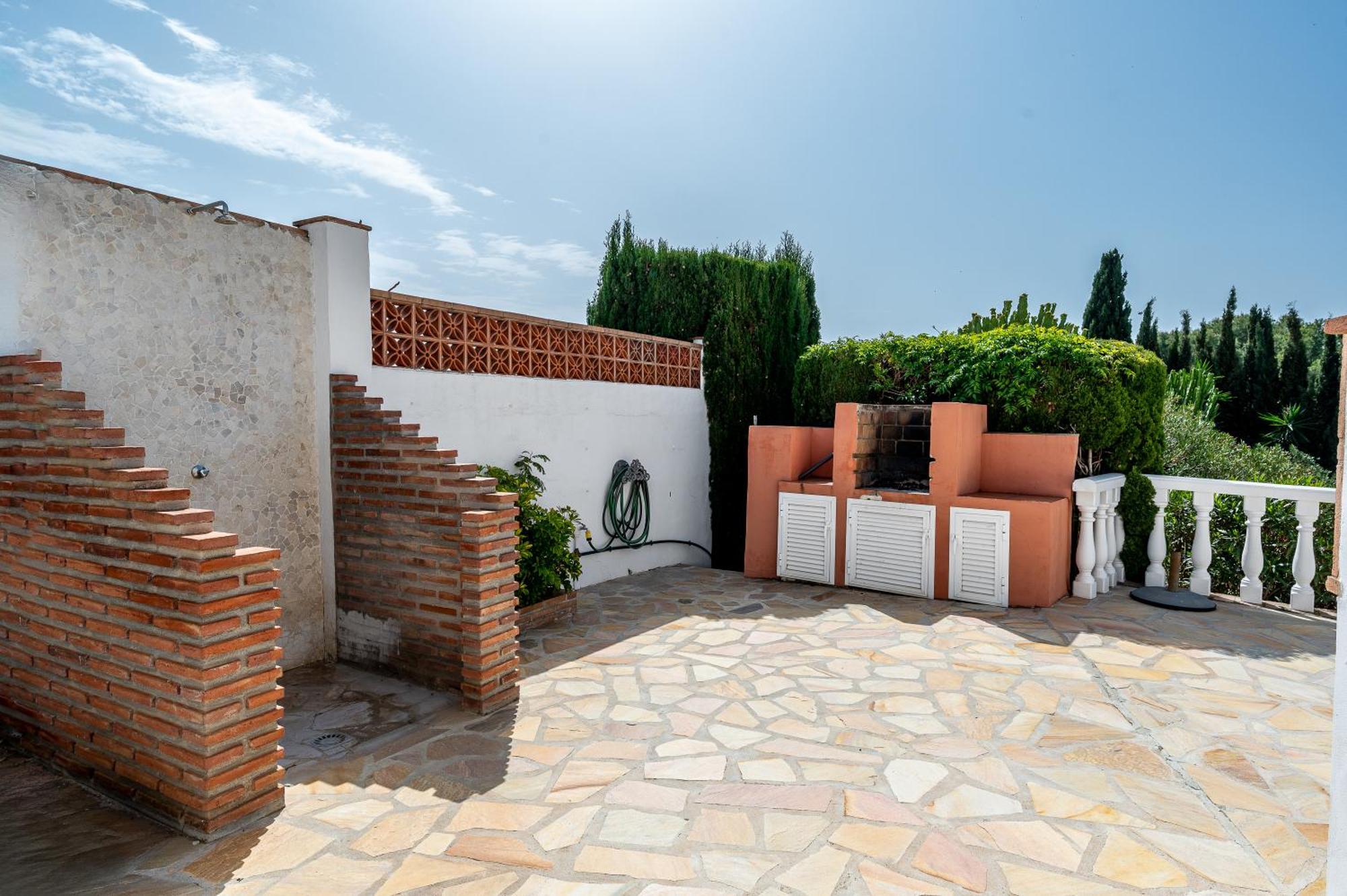 Villa Mariposa Nerja Eksteriør bilde