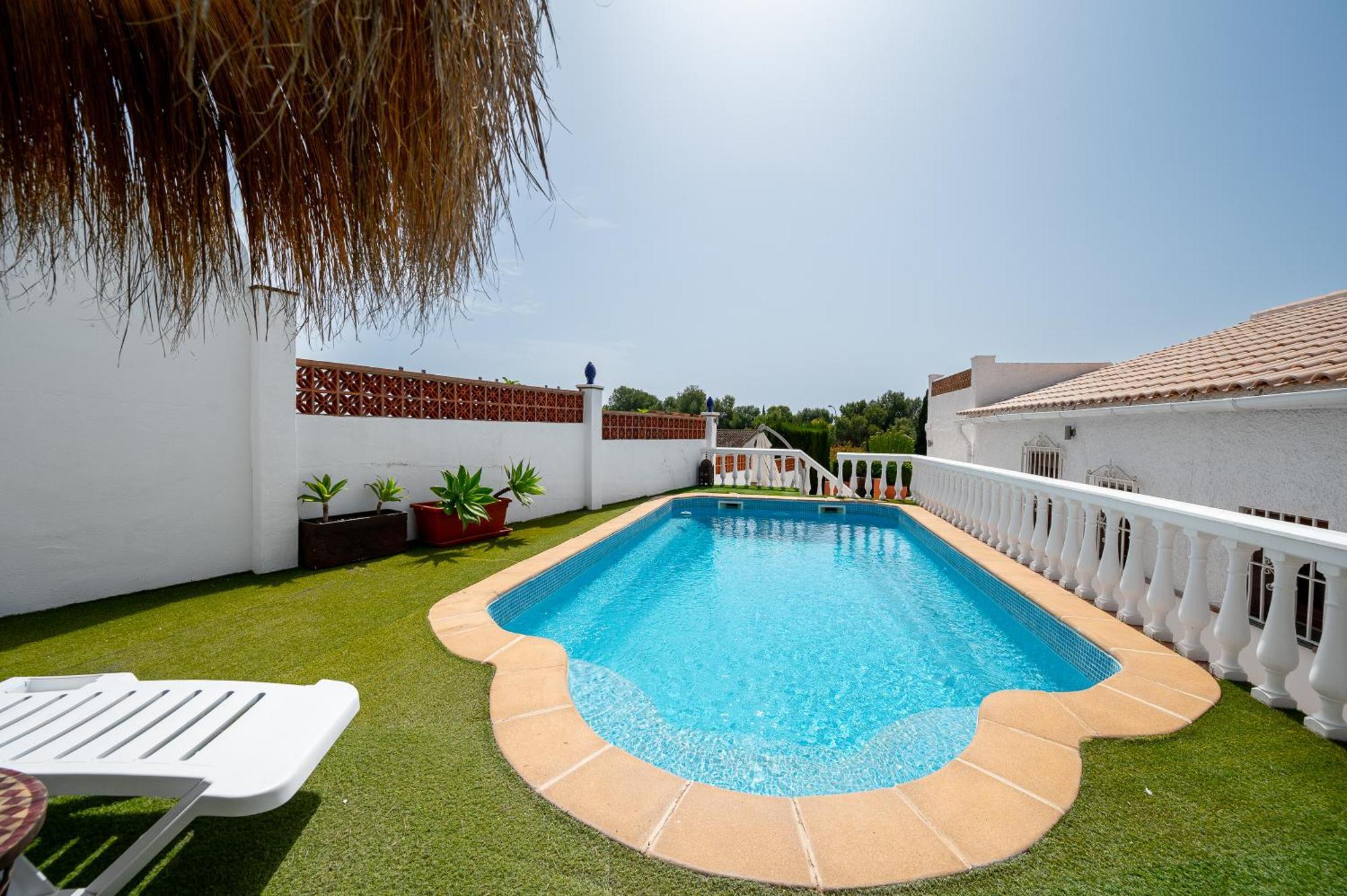 Villa Mariposa Nerja Eksteriør bilde