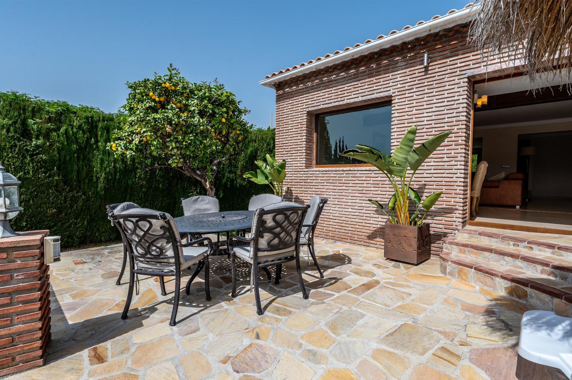 Villa Mariposa Nerja Eksteriør bilde