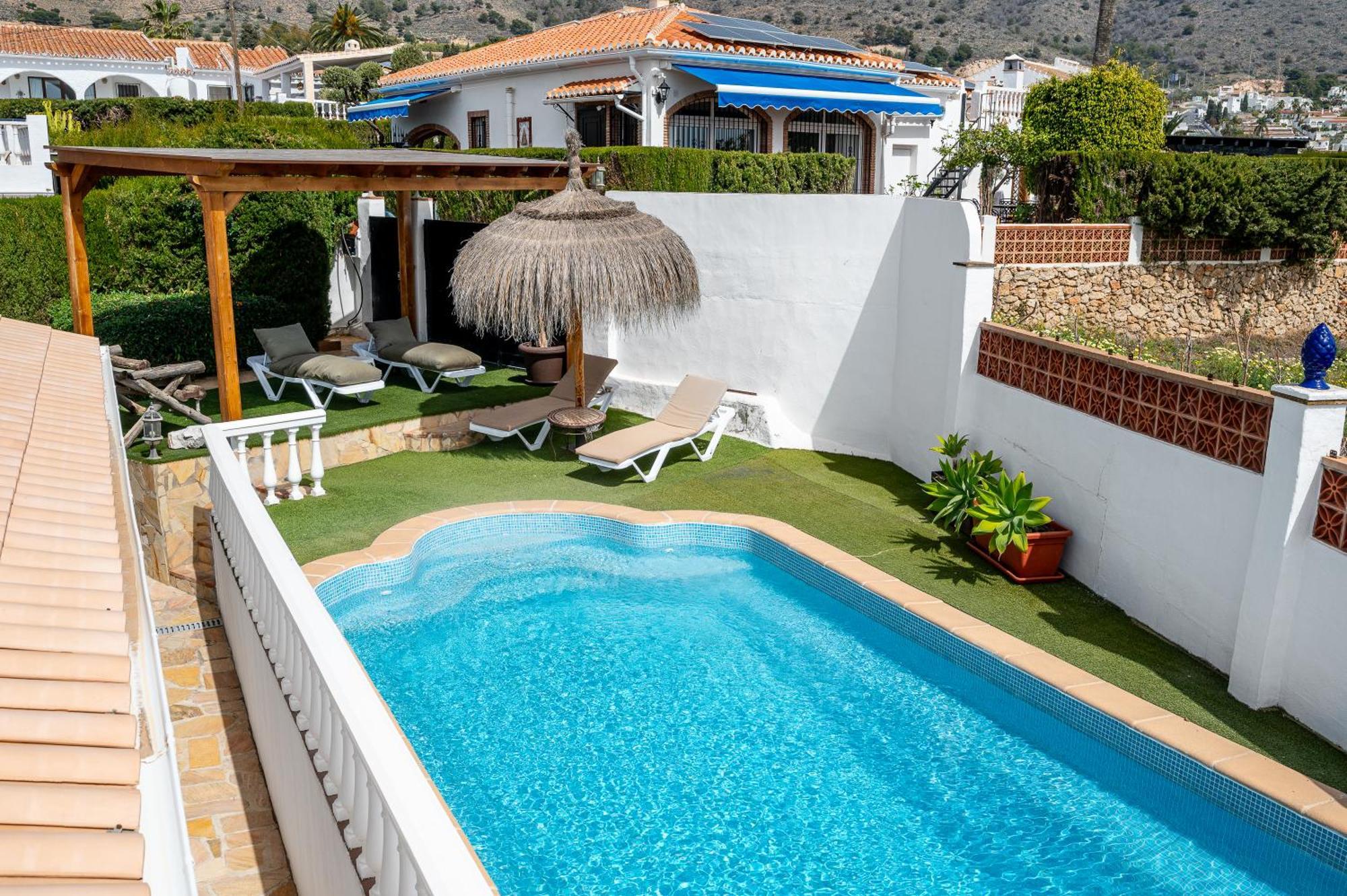 Villa Mariposa Nerja Eksteriør bilde