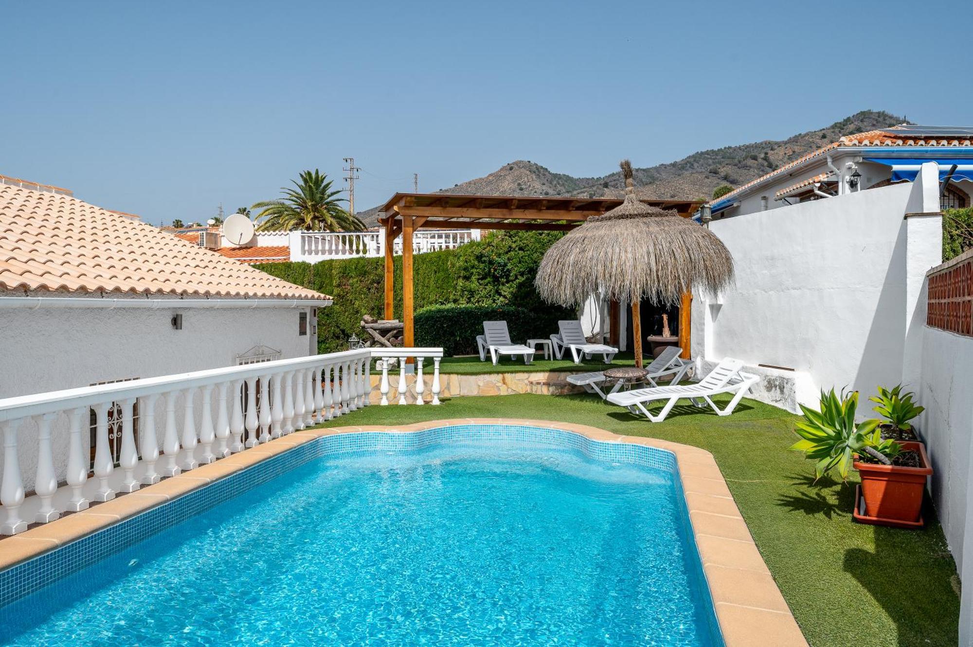 Villa Mariposa Nerja Eksteriør bilde